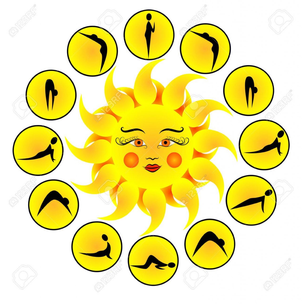 Surya Namaskar (Sun Salutation)